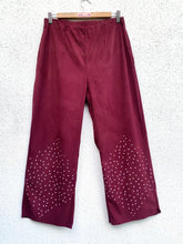 Cargar imagen en el visor de la galería, Pantalón ancho/pretina elastica
