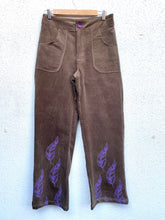 Cargar imagen en el visor de la galería, Pantalón recto cotelé (elasticado) talla 1