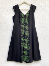 Cargar imagen en el visor de la galería, Vestido largo lino, talla 2