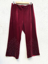 Cargar imagen en el visor de la galería, Pantalón ancho/pretina elastica (terciopelo)