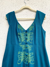 Cargar imagen en el visor de la galería, Vestido largo lino, talla 1