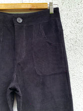 Cargar imagen en el visor de la galería, Pantalón recto cotelé, talla 1, 2 y 3