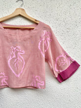Cargar imagen en el visor de la galería, Blusa ancha corta, talla 1