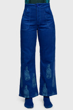 Cargar imagen en el visor de la galería, Pantalón recto cotelé (no elasticado) talla 2