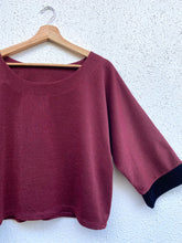 Cargar imagen en el visor de la galería, Blusa ancha larga, talla 1 y 2