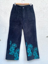 Cargar imagen en el visor de la galería, Pantalón recto cotelé, talla 1, 2 y 3