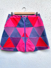 Cargar imagen en el visor de la galería, Mini falda patchwork, talla 2