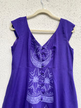 Cargar imagen en el visor de la galería, Vestido largo lino, talla 1