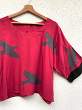 Cargar imagen en el visor de la galería, Blusa ancha larga, talla 1 y 2
