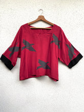 Cargar imagen en el visor de la galería, Blusa ancha larga, talla 1 y 2