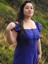 Cargar imagen en el visor de la galería, Vestido largo lino, talla 1 y 2