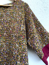 Cargar imagen en el visor de la galería, Blusa ancha larga, talla 1 y 2
