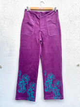 Cargar imagen en el visor de la galería, Pantalón recto cotelé (elasticado) talla 1, 2 y 3
