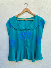 Cargar imagen en el visor de la galería, Blusa vuelos, talla 1 y 2