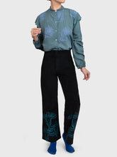Cargar imagen en el visor de la galería, Pantalón recto cotelé, talla 1, 2 y 3
