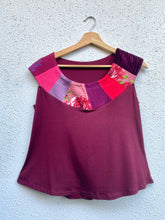 Cargar imagen en el visor de la galería, Polera patchwork, talla 1