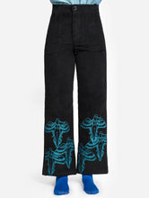 Cargar imagen en el visor de la galería, Pantalón recto cotelé, talla 1, 2 y 3