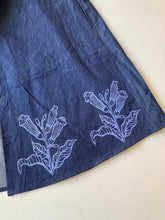 Cargar imagen en el visor de la galería, Falda larga mezclilla, talla 1 y 2