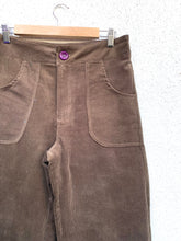 Cargar imagen en el visor de la galería, Pantalón recto cotelé (elasticado) talla 1