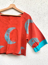 Cargar imagen en el visor de la galería, Blusa ancha corta, talla 1