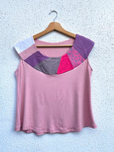 Cargar imagen en el visor de la galería, Polera patchwork, talla 1
