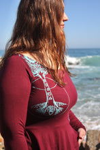 Cargar imagen en el visor de la galería, Polera espalda, talla 1 y 2
