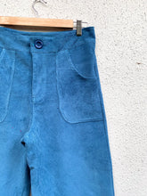 Cargar imagen en el visor de la galería, Pantalón recto cotelé (elasticado) talla 1