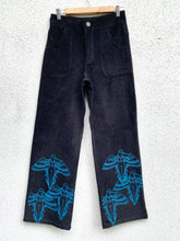 Cargar imagen en el visor de la galería, Pantalón recto cotelé, talla 1, 2 y 3