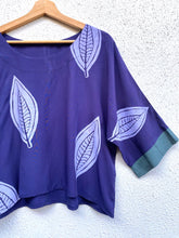 Cargar imagen en el visor de la galería, Blusa ancha larga, talla 2