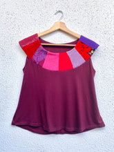Cargar imagen en el visor de la galería, Polera patchwork, talla 1