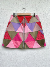 Cargar imagen en el visor de la galería, Mini falda patchwork, talla 1