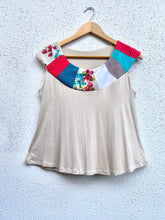 Cargar imagen en el visor de la galería, Polera patchwork, talla 1 y 2