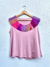 Cargar imagen en el visor de la galería, Polera patchwork, talla 2