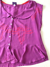 Cargar imagen en el visor de la galería, Blusa vuelos, talla 1 y 2