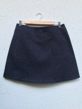 Cargar imagen en el visor de la galería, Mini mezclilla falda, talla 1