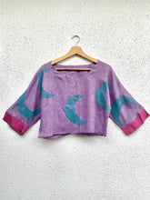 Cargar imagen en el visor de la galería, Blusa ancha corta, talla 1