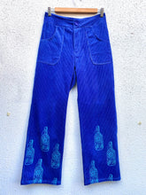 Cargar imagen en el visor de la galería, Pantalón recto cotelé, talla 1 y 2