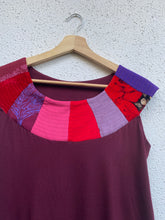 Cargar imagen en el visor de la galería, Polera patchwork, talla 1
