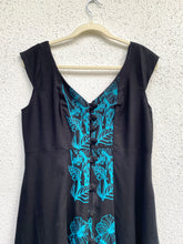 Cargar imagen en el visor de la galería, Vestido largo lino, talla 1