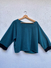 Cargar imagen en el visor de la galería, Blusa ancha larga, talla 2
