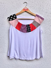 Cargar imagen en el visor de la galería, Polera patchwork, talla 1