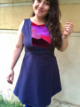 Cargar imagen en el visor de la galería, Vestido Patchwork, talla 2