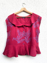 Cargar imagen en el visor de la galería, Blusa vuelos, talla 1
