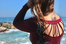 Cargar imagen en el visor de la galería, Polera espalda, talla 1 y 2