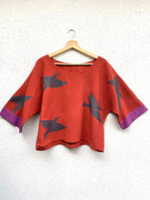 Cargar imagen en el visor de la galería, Blusa ancha larga, talla 1 y 2