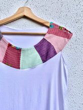 Cargar imagen en el visor de la galería, Polera patchwork, talla 2