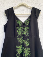 Cargar imagen en el visor de la galería, Vestido largo lino, talla 2