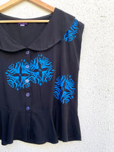 Cargar imagen en el visor de la galería, Blusa vuelos, talla 1 y 2