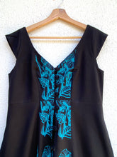 Cargar imagen en el visor de la galería, Vestido largo lino, talla 1