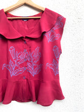 Cargar imagen en el visor de la galería, Blusa vuelos, talla 1